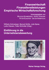 Buchcover Einführung in die Unternehmensbewertung