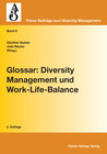 Buchcover Glossar: Diversity Management und Work-Life-Balance
