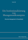 Buchcover Die Institutionalisierung von Managementkonzepten