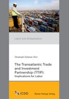 Buchcover The Transatlantic Trade and Investment Partnership (TTIP)