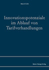 Buchcover Innovationspotenziale im Ablauf von Tarifverhandlungen