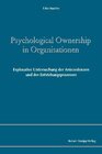 Buchcover Psychological Ownership in Organisationen