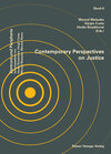 Buchcover Contemporary Perspectives on Justice