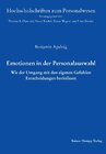 Buchcover Emotionen in der Personalauswahl