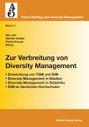 Buchcover Zur Verbreitung von Diversity Management
