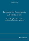 Buchcover Interkulturelle Kompetenz in Arbeitssituationen