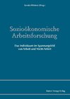 Buchcover Sozioökonomische Arbeitsforschung