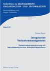 Buchcover Integriertes Variantenmanagement