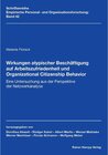 Buchcover Wirkungen atypischer Beschäftigung auf Arbeitszufriedenheit und Organizational Citizenship Behavior