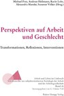 Buchcover Perspektiven auf Arbeit und Geschlecht