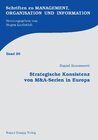 Buchcover Strategische Konsistenz von M&A-Serien in Europa