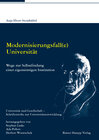 Buchcover Modernisierungsfall(e) Universität