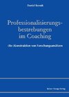 Buchcover Professionalisierungsbestrebungen im Coaching