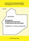 Buchcover Strategische Reorganisationsprozesse in Wachstumsunternehmungen