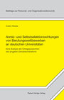 Buchcover Anreiz- und Selbstselektionswirkungen von Berufungswettbewerben an deutschen Universitäten