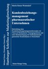 Buchcover Kundenbeziehungsmanagement pharmazeutischer Unternehmen