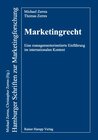 Buchcover Marketingrecht