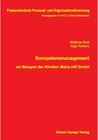 Buchcover Kompetenzmanagement am Beispiel der Kliniken Maria Hilf GmbH