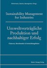Buchcover Umweltverträgliche Produktion und nachhaltiger Erfolg