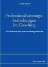 Buchcover Professionalisierungsbestrebungen im Coaching