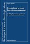 Buchcover Kundenintegrierendes Innovationsmanagement