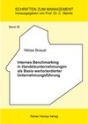 Buchcover Internes Benchmarking in Handelsunternehmungen als Basis wertorientierter Unternehmungsführung