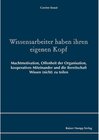 Buchcover Wissensarbeiter haben ihren eigenen Kopf