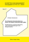 Buchcover Die erfolgreiche Internationalisierung kleiner und mittlerer Unternehmungen (KMU)