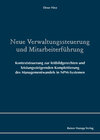 Buchcover Neue Verwaltungssteuerung und Mitarbeiterführung