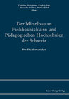 Buchcover Der Mittelbau an Fachhochschulen und Pädagogischen Hochschulen der Schweiz