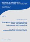 Buchcover Strategische Wettbewerbsinteraktion in der Zementindustrie Deutschlands und Frankreichs