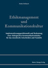 Buchcover Ethikmanagement und Kommunikationskultur
