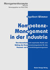 Buchcover Kompetenz-Management in der Industrie