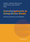 Buchcover Innovationspotenziale im demografischen Wandel