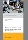 Buchcover Enforcement Instruments for Social Human Rights along Supply Chains