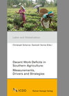 Buchcover Decent Work Deficits in Southern Agriculture