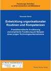 Buchcover Entwicklung organisationaler Routinen und Kompetenzen