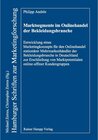 Buchcover Marktsegmente im Onlinehandel der Bekleidungsbranche