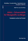 Buchcover Arbeits - Zeitsouveränität für Führungskräfte von Morgen