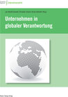 Buchcover Unternehmen in globaler Verantwortung