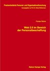 Buchcover Web 2.0 im Bereich der Personalbeschaffung