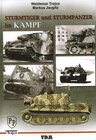 Buchcover Sturmtiger und Sturmpanzer im Kampf