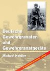 Buchcover Deutsche Gewehrgranaten und Gewehrgranatgeräte