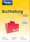Buchcover WISO Buchhaltung 2015