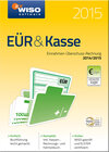 Buchcover WISO EÜR & Kasse 2015