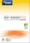 Buchcover WISO eür+kasse:Mac 2015