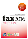 Buchcover tax 2016 Professional