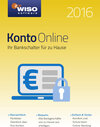 Buchcover WISO Konto Online 2016