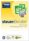 Buchcover WISO steuer:Berater 2017