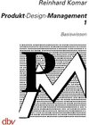 Buchcover Produkt-Design-Management 1 Basiswissen